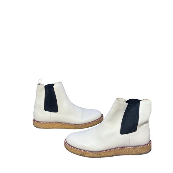 Women's J Crew leather chukka boot size 11 - Picture 1 of 7